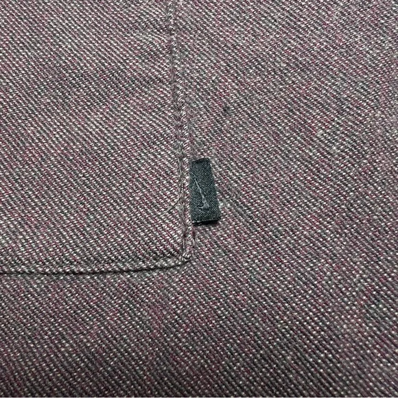 Vintage Nike Jacket - Reddish Brown (Maroon)- Size Large